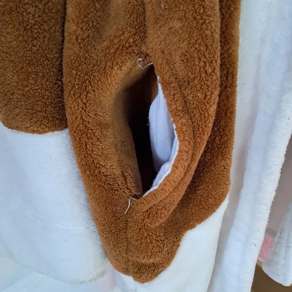 SOLD! Men's Gizmo Frm Gremlins Hooded Robe- Limited Edition - Picture 6 of 13